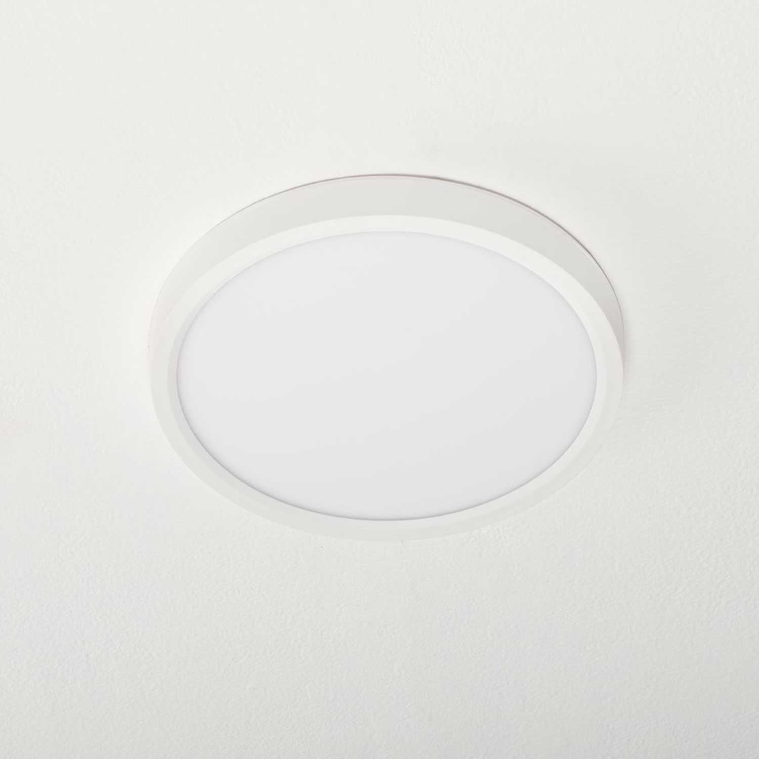 Nova Luce Dixie LED circular recessed light CCT changeable