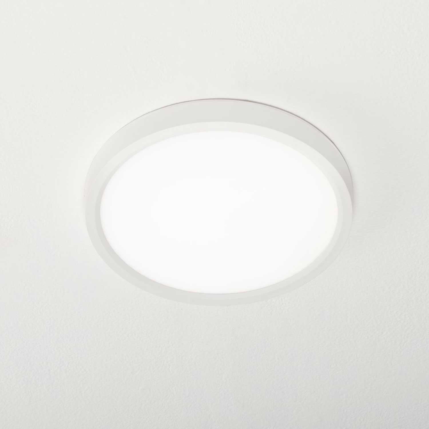 Nova Luce Dixie LED circular recessed light CCT changeable