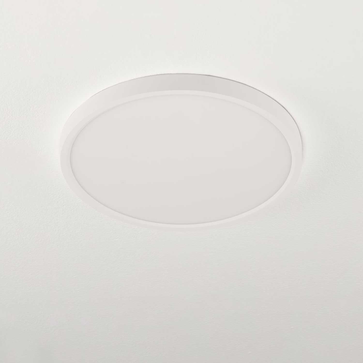 Nova Luce Dixie LED circular recessed light CCT changeable