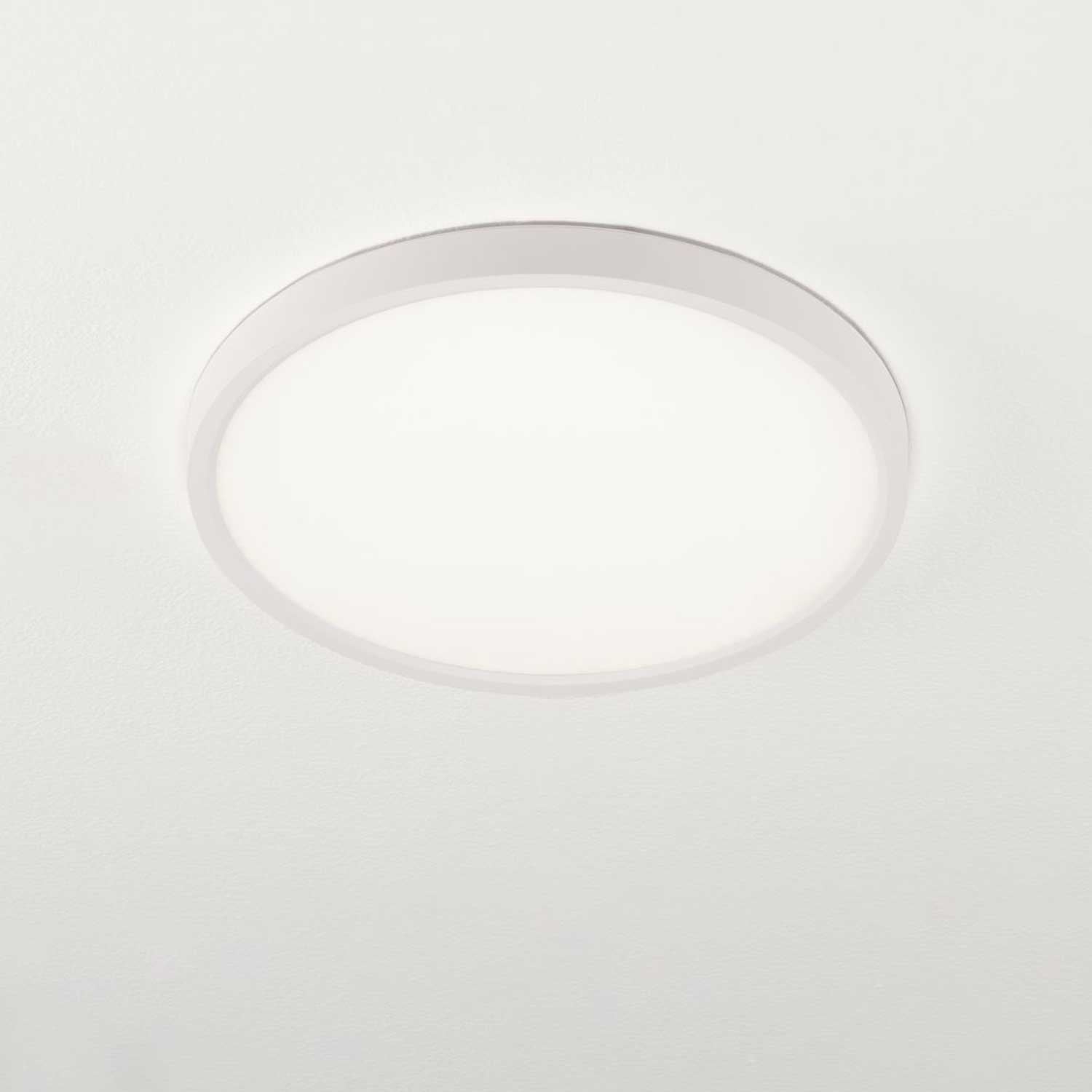 Nova Luce Dixie LED circular recessed light CCT changeable
