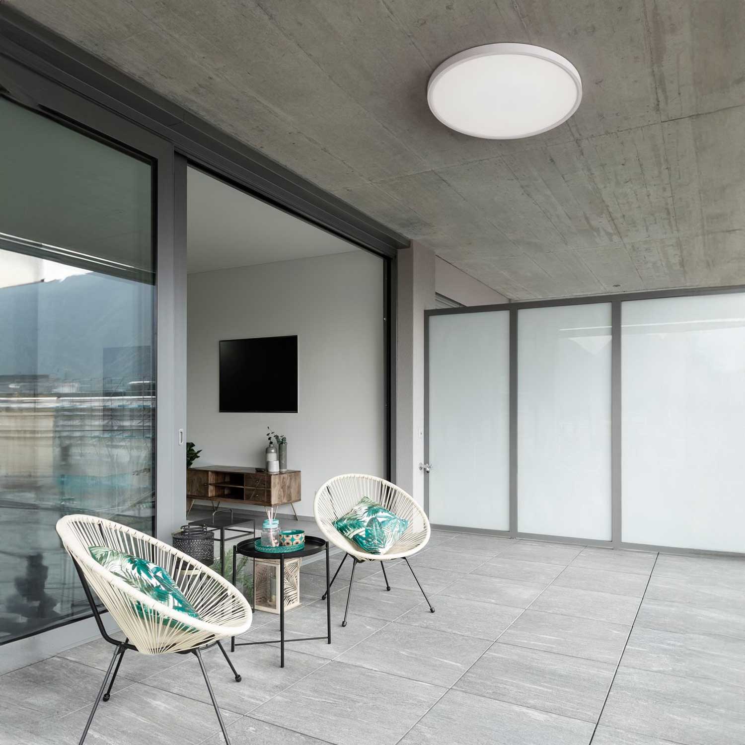 Nova Luce Dixie LED circular recessed light CCT changeable