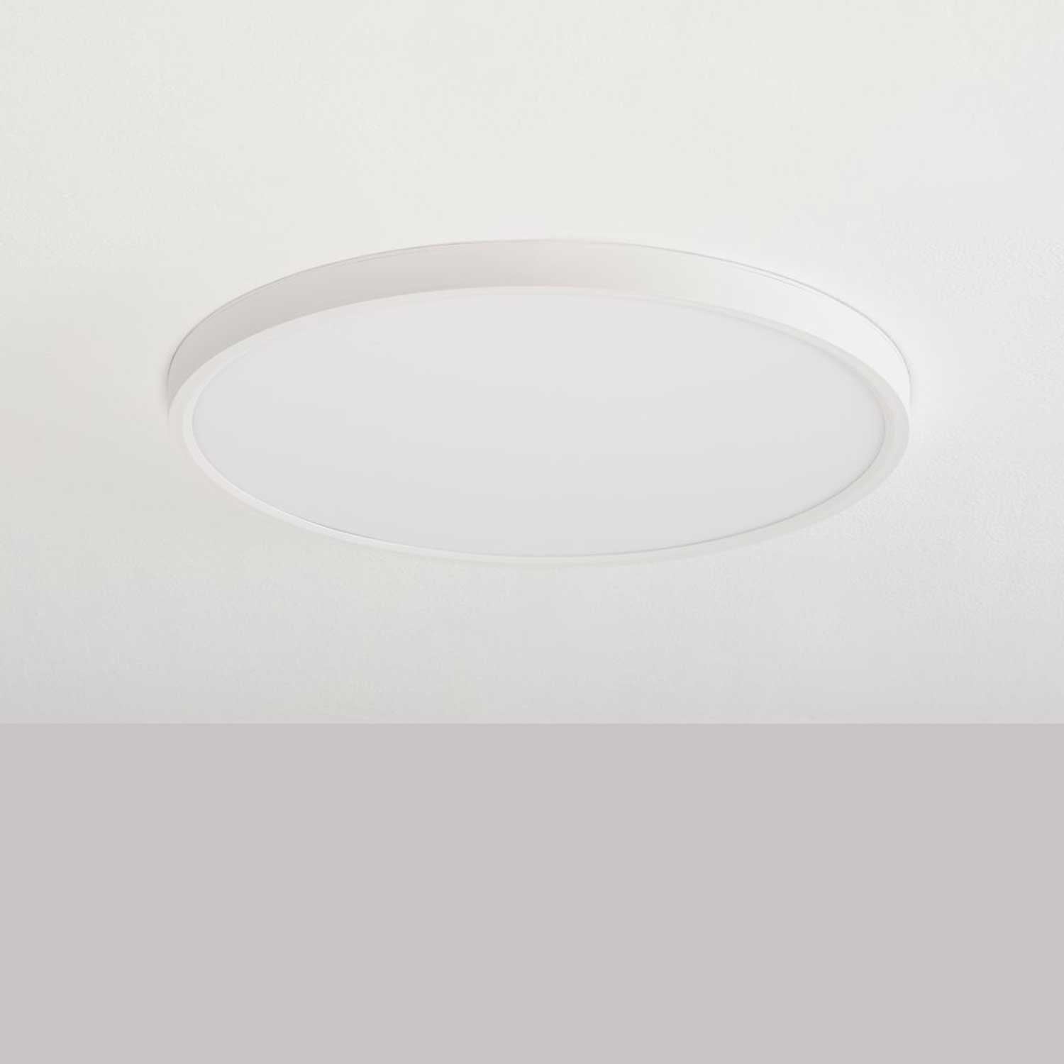 Nova Luce Dixie LED circular recessed light CCT changeable