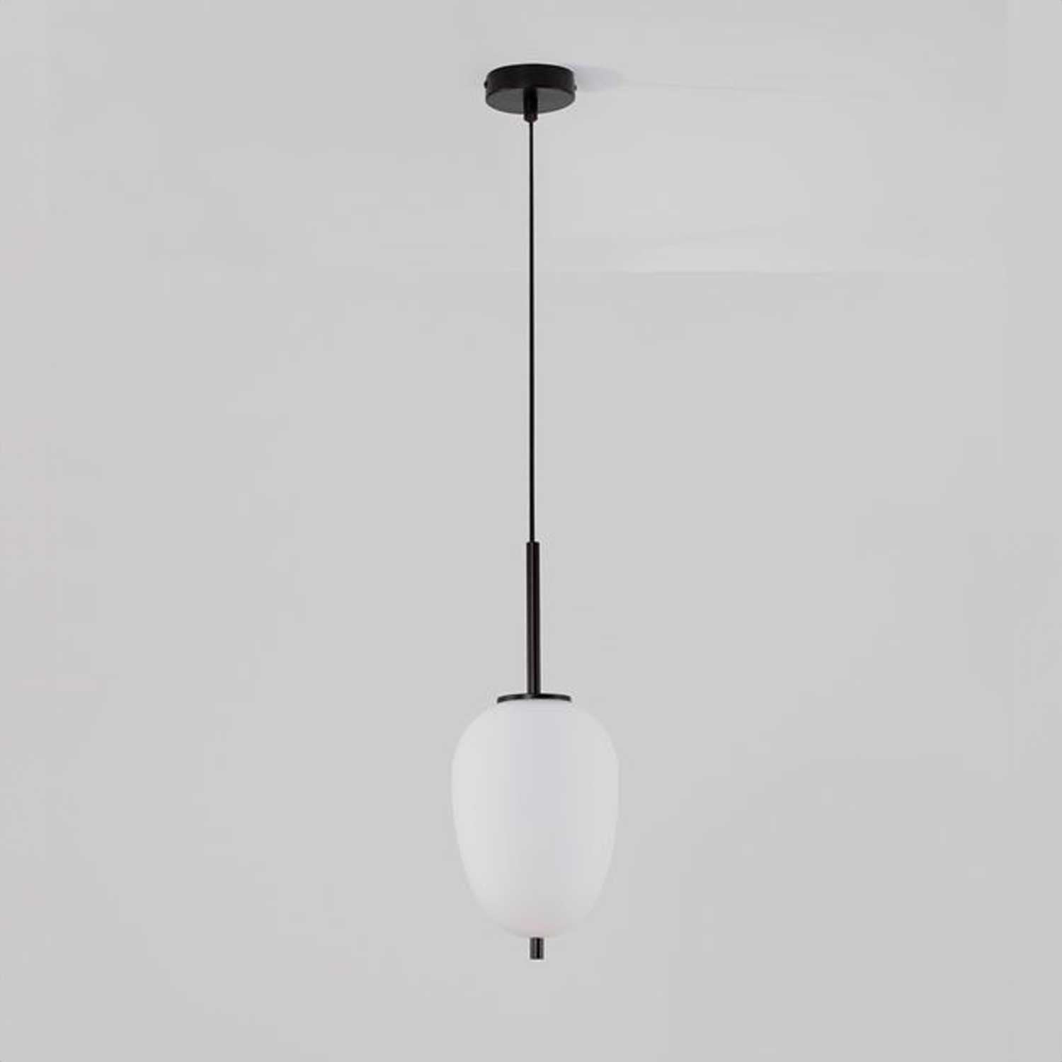 Szklana lampa wisząca Nova Luce Lato E14