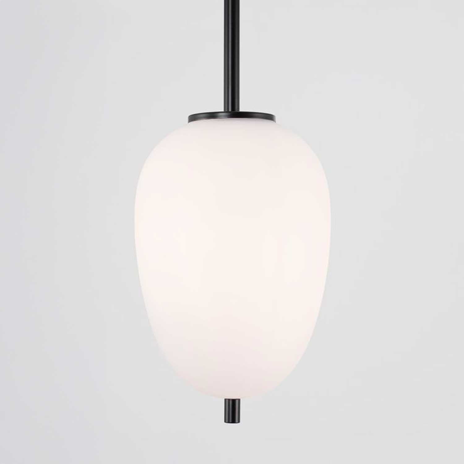 Szklana lampa wisząca Nova Luce Lato E14