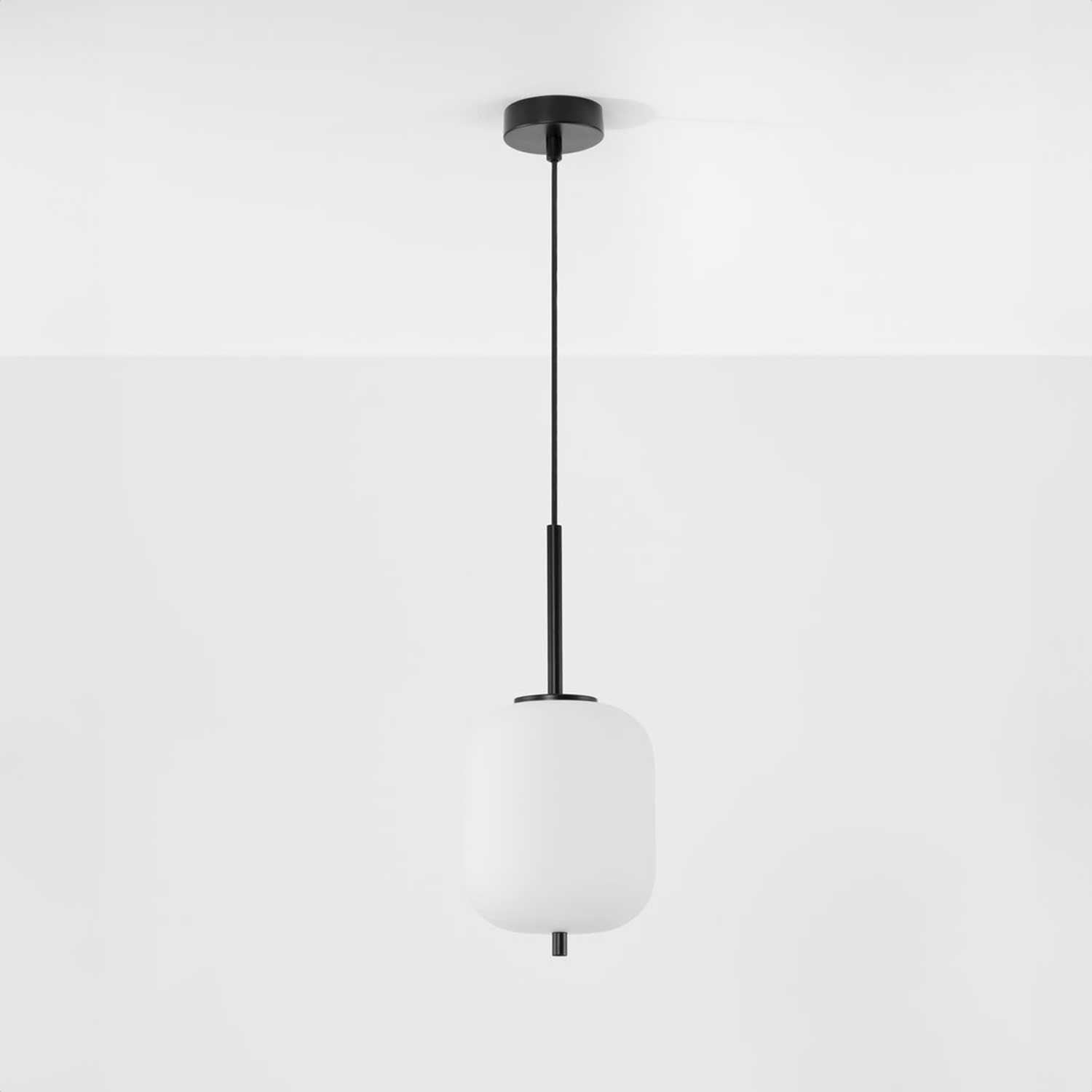 Szklana lampa wisząca Nova Luce Lato E14
