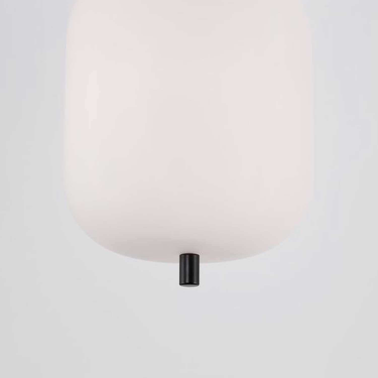 Szklana lampa wisząca Nova Luce Lato E14