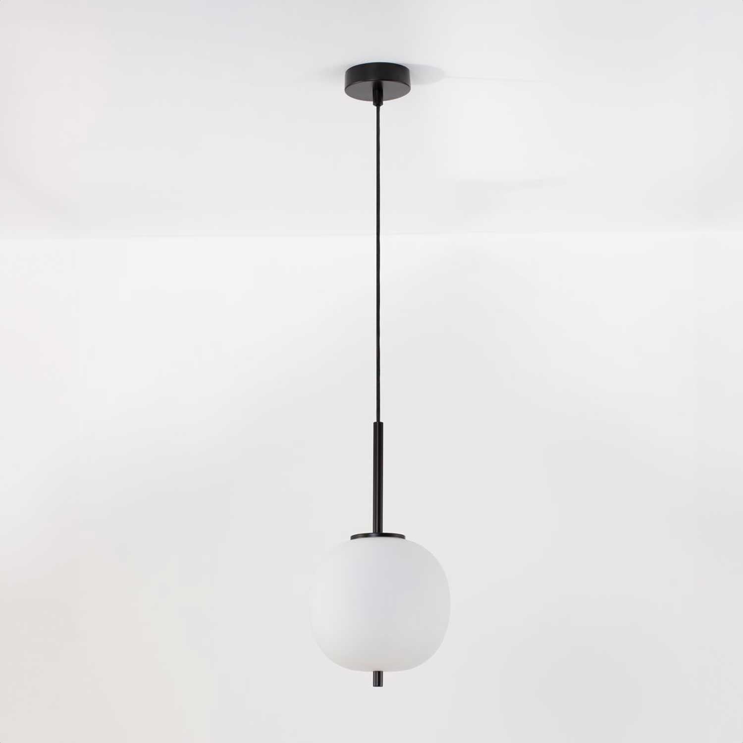 Szklana lampa wisząca Nova Luce Lato E14