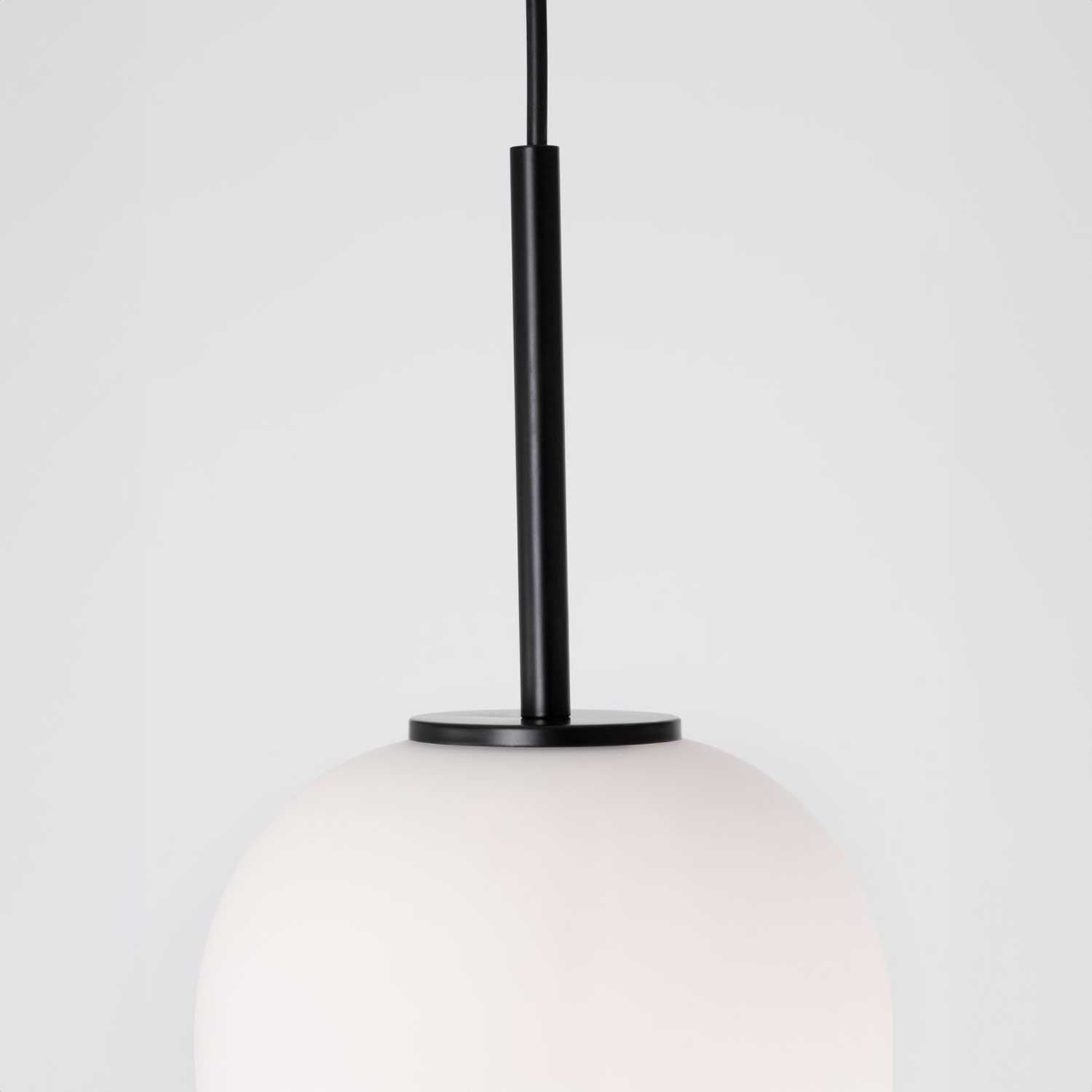 Szklana lampa wisząca Nova Luce Lato E14