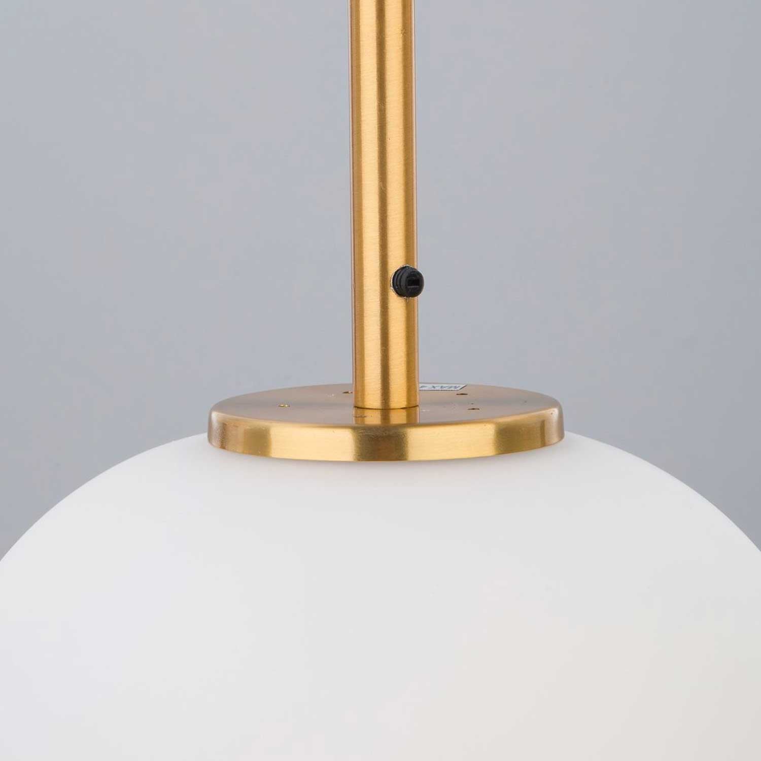 Szklana lampa wisząca Nova Luce Lato E14