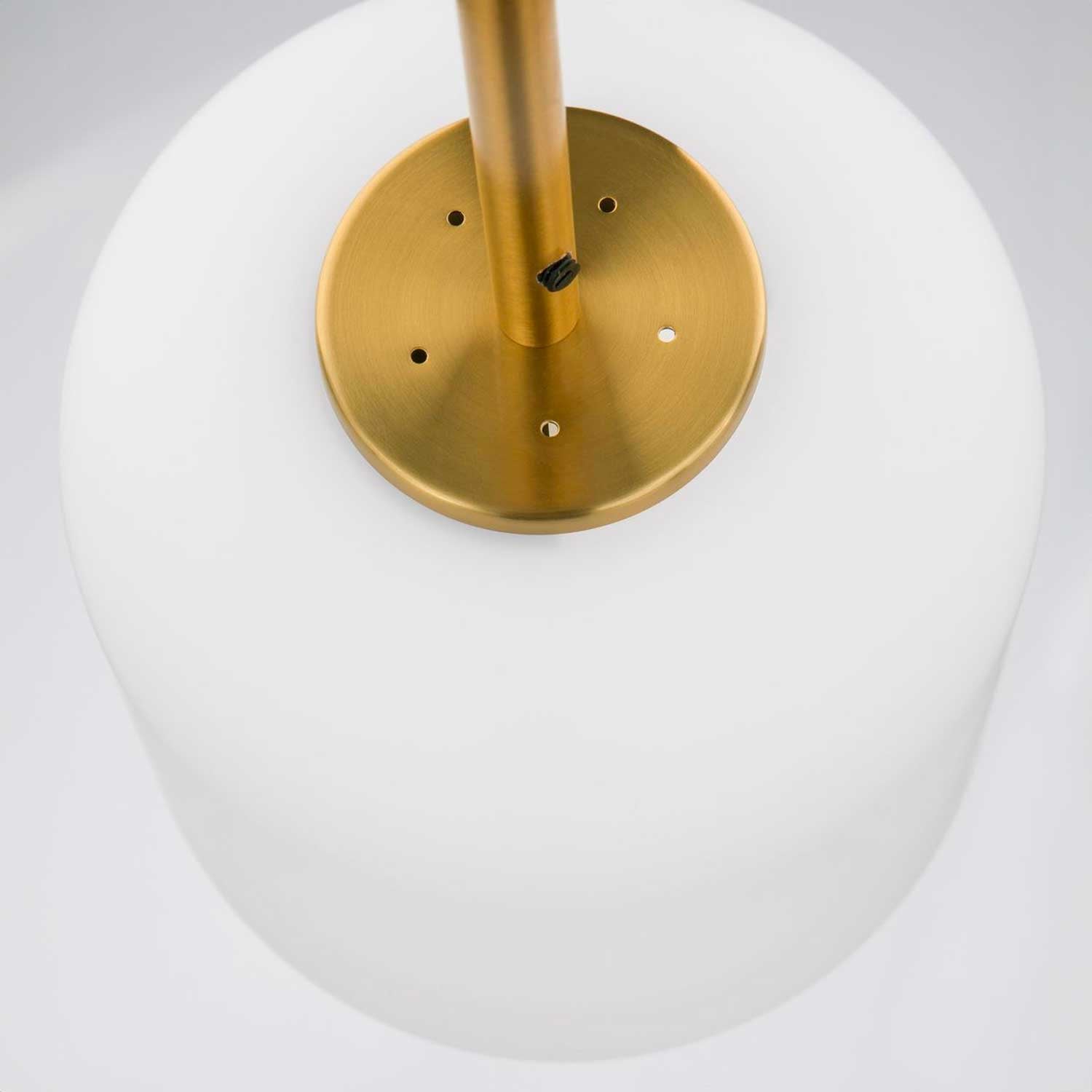 Szklana lampa wisząca Nova Luce Lato E14