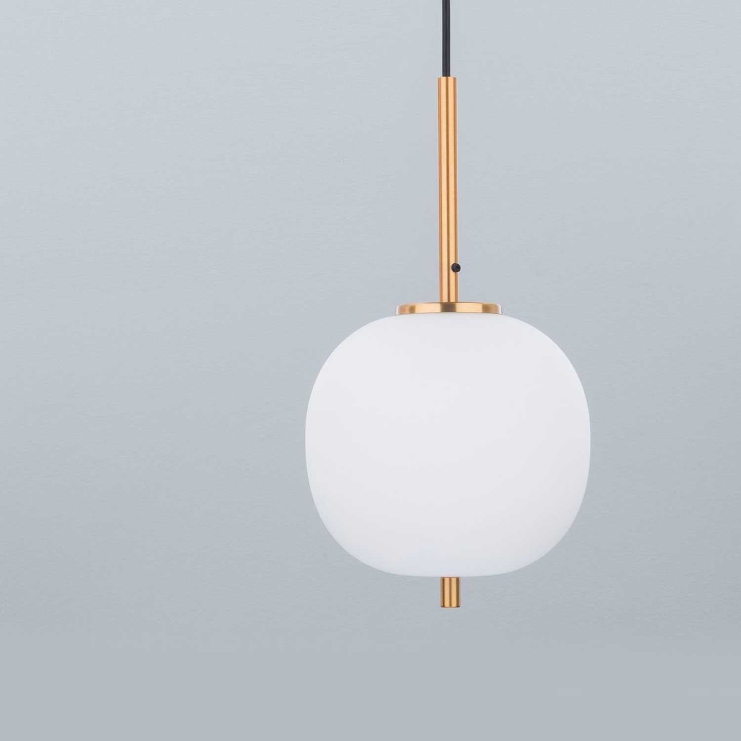 Szklana lampa wisząca Nova Luce Lato E14