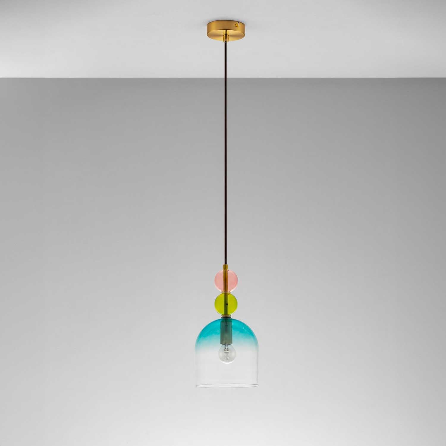 Nova Luce MURANO E14 Glas farbige