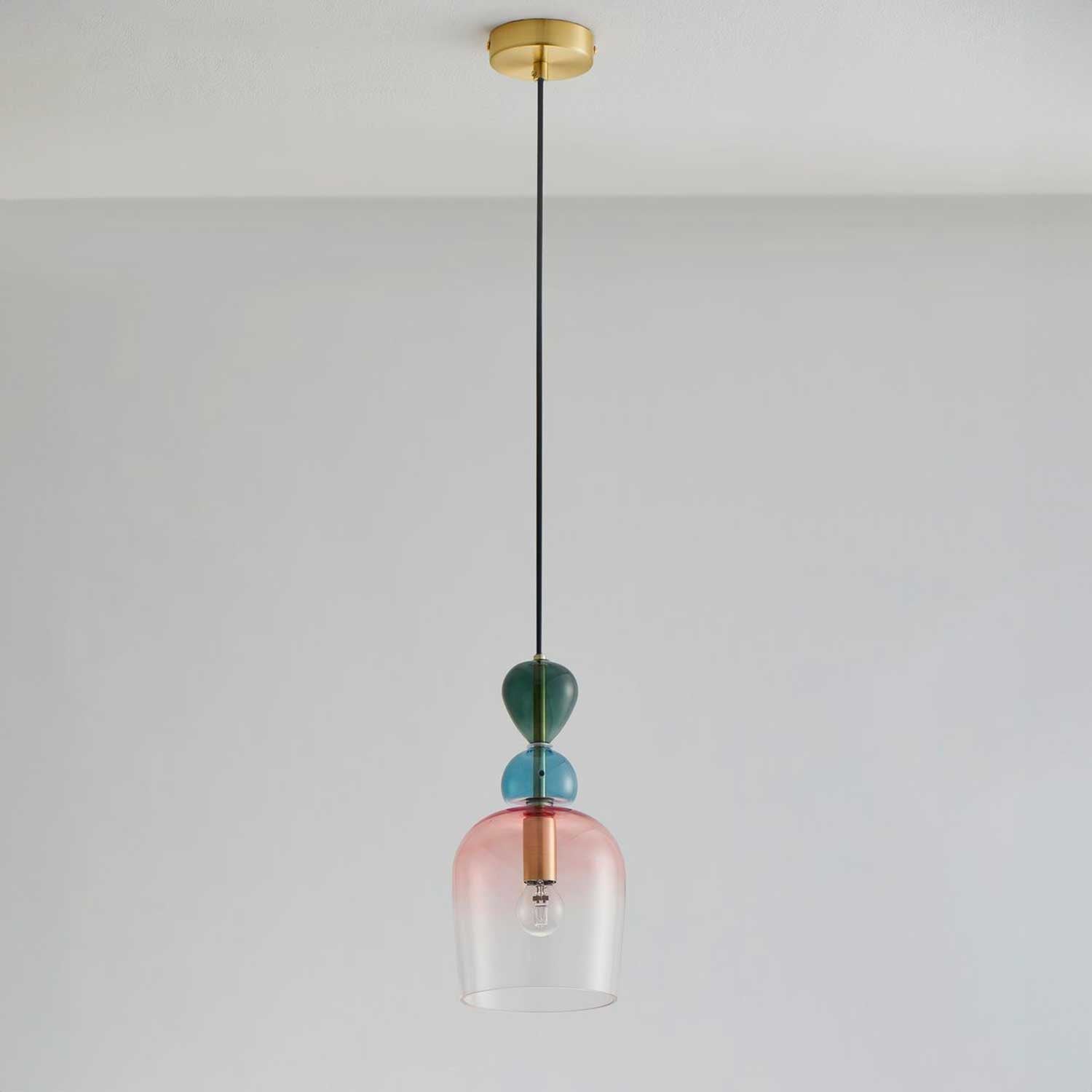 Nova Luce MURANO E14 Glas farbige