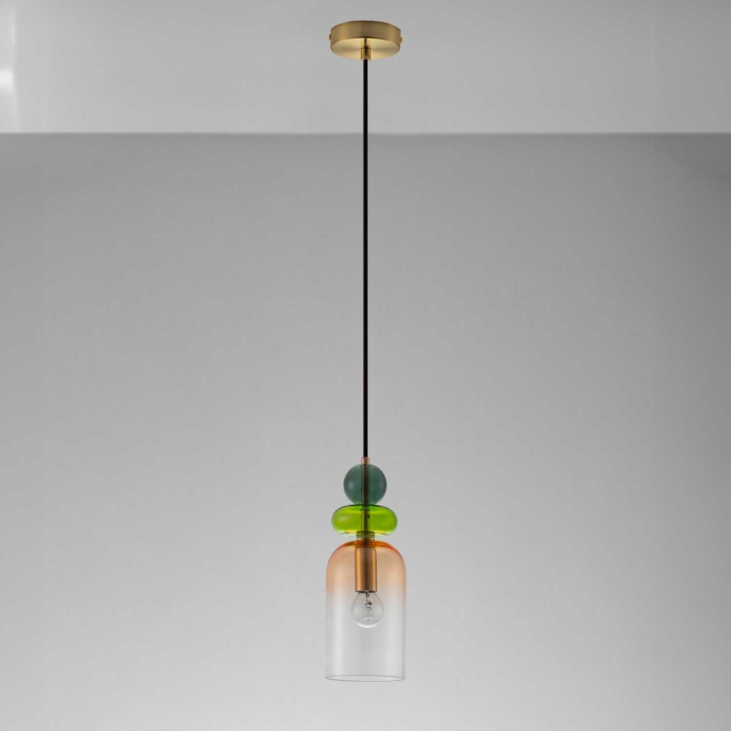 Nova Luce MURANO E14 Glas farbige