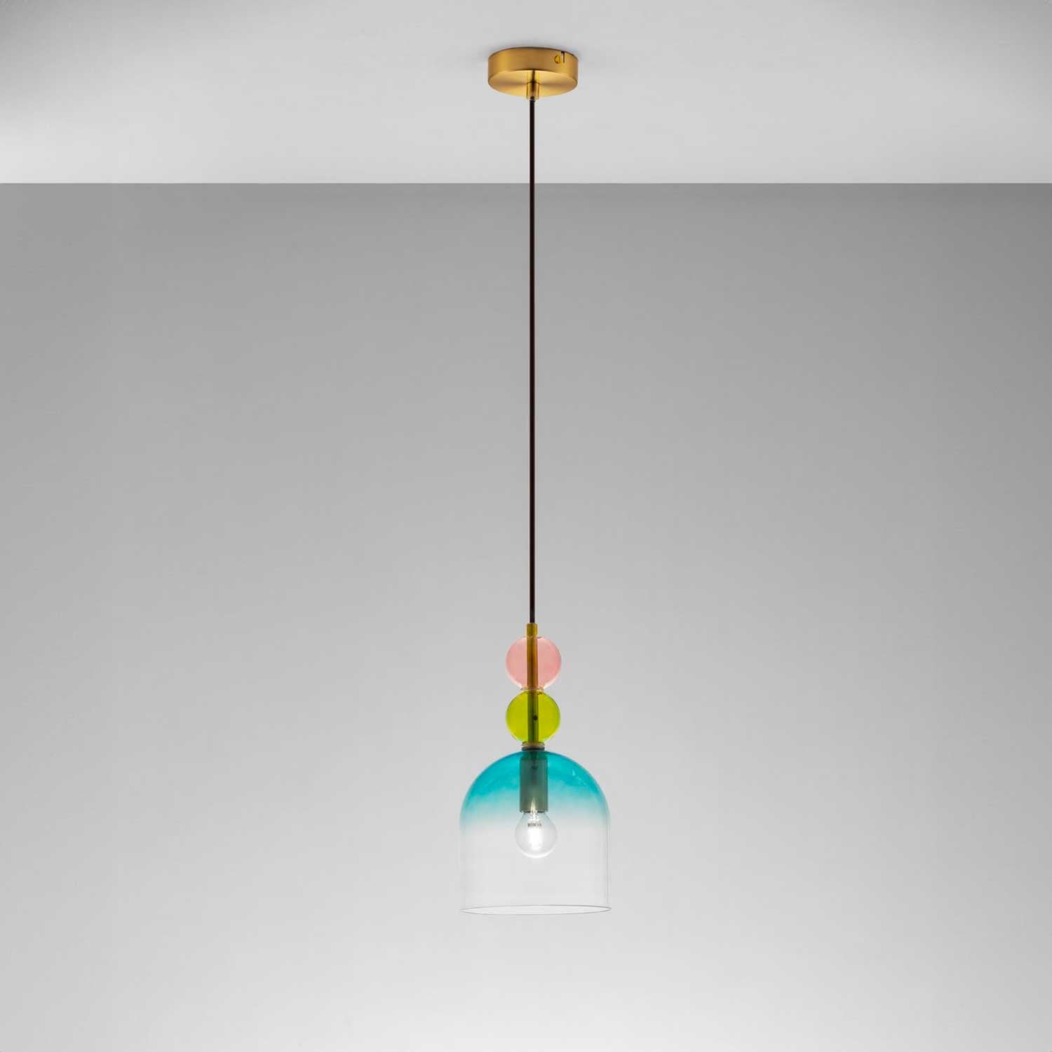 Nova Luce MURANO E14 Glas farbige