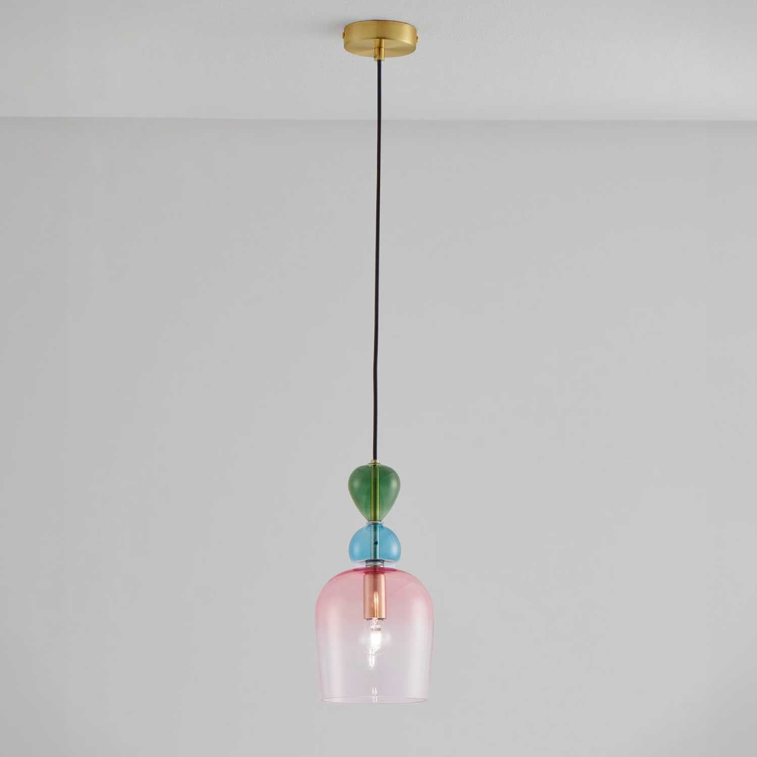 Nova Luce MURANO E14 Glas farbige