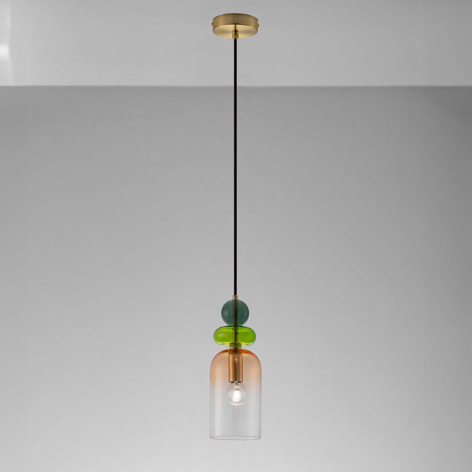 Nova Luce MURANO E14 Glas farbige