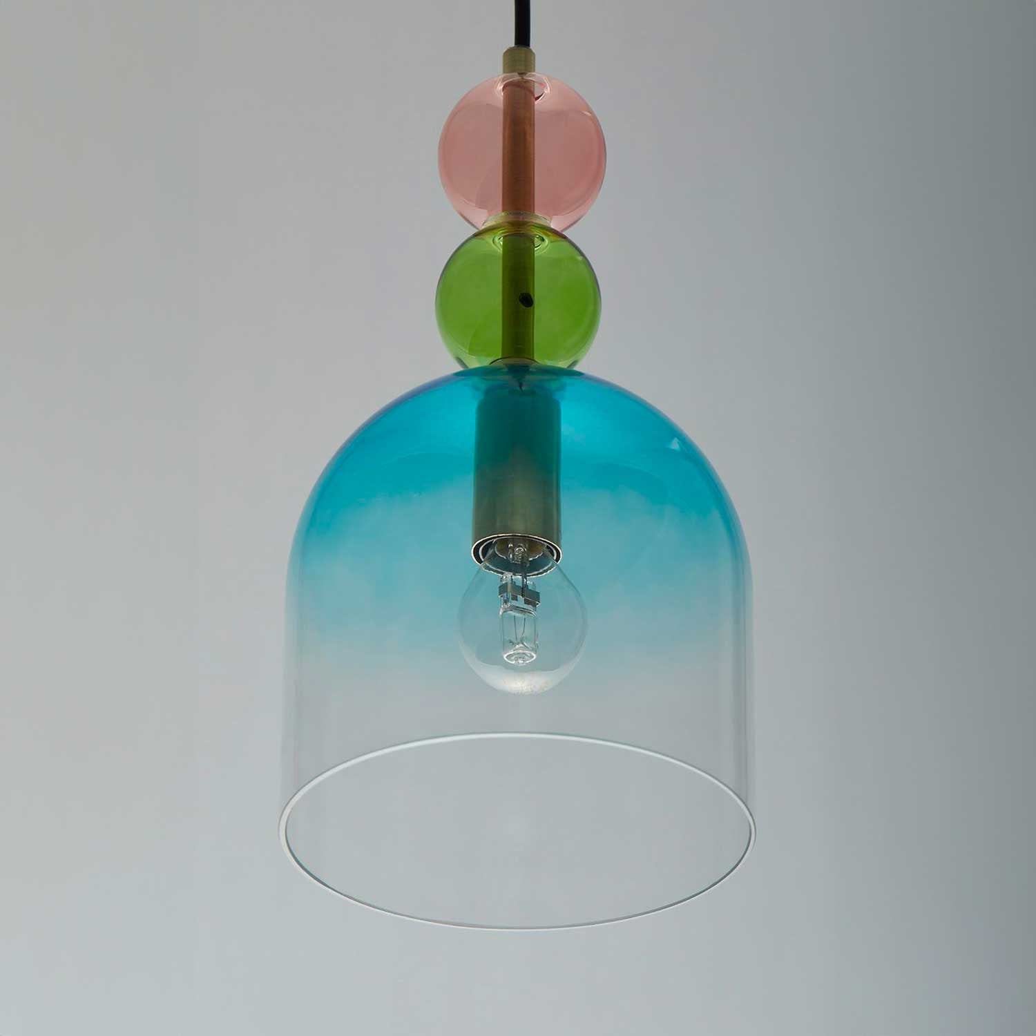 Nova Luce MURANO E14 Glas farbige