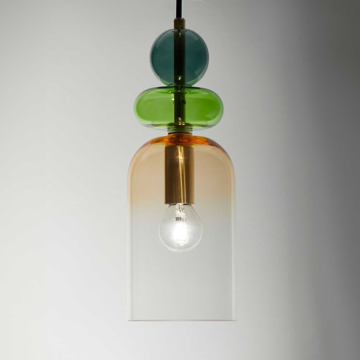 Nova Luce MURANO E14 Glas farbige