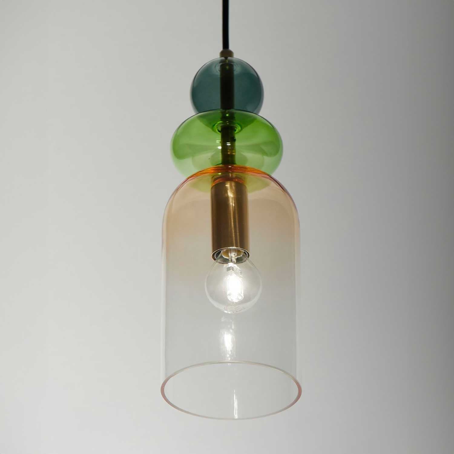 Nova Luce MURANO E14 Glas farbige