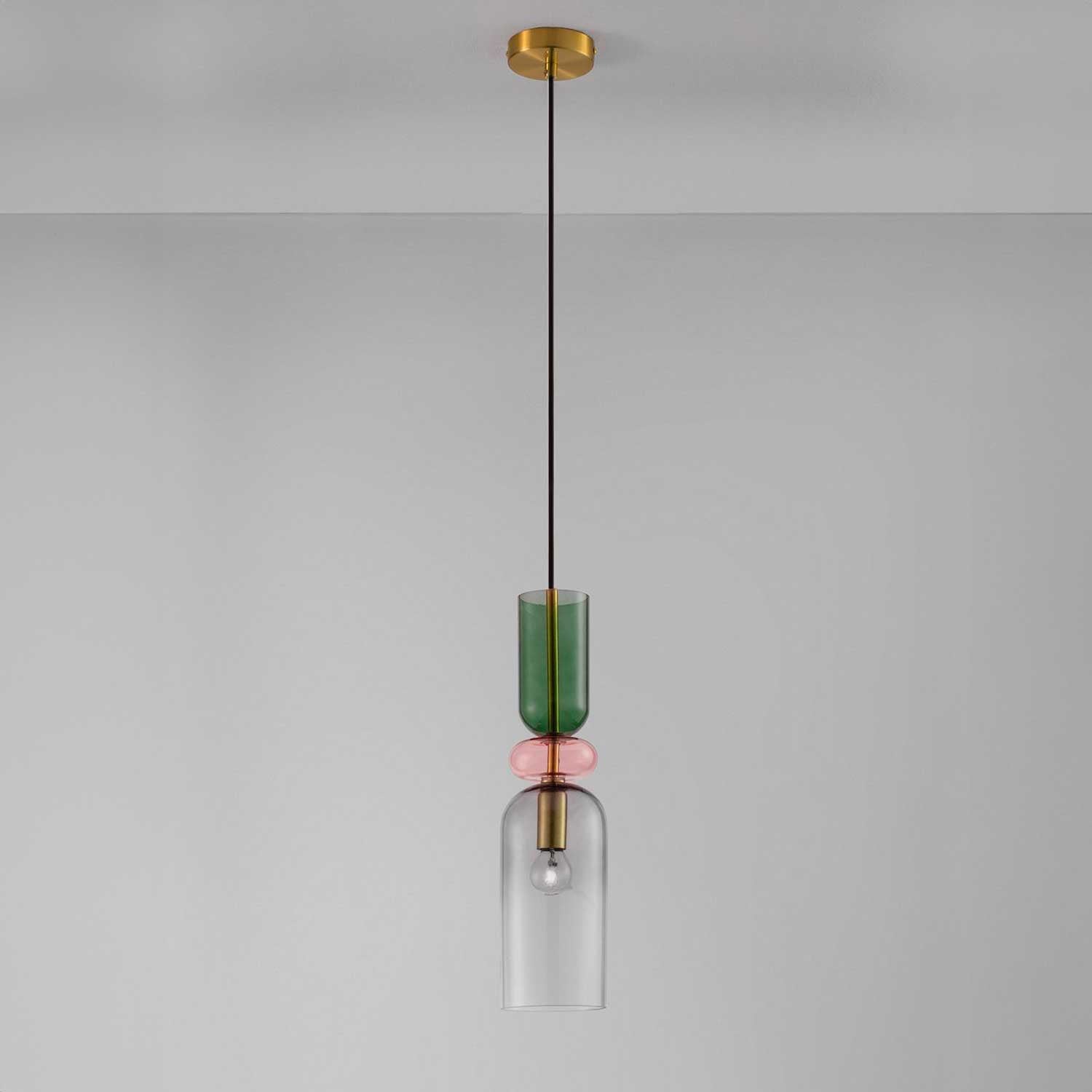 Nova Luce MURANO E14 Glas farbige