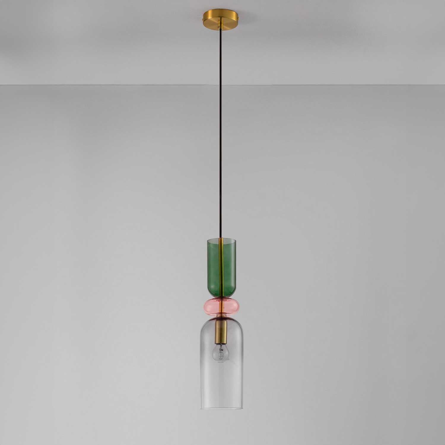 Nova Luce MURANO E14 Glas farbige
