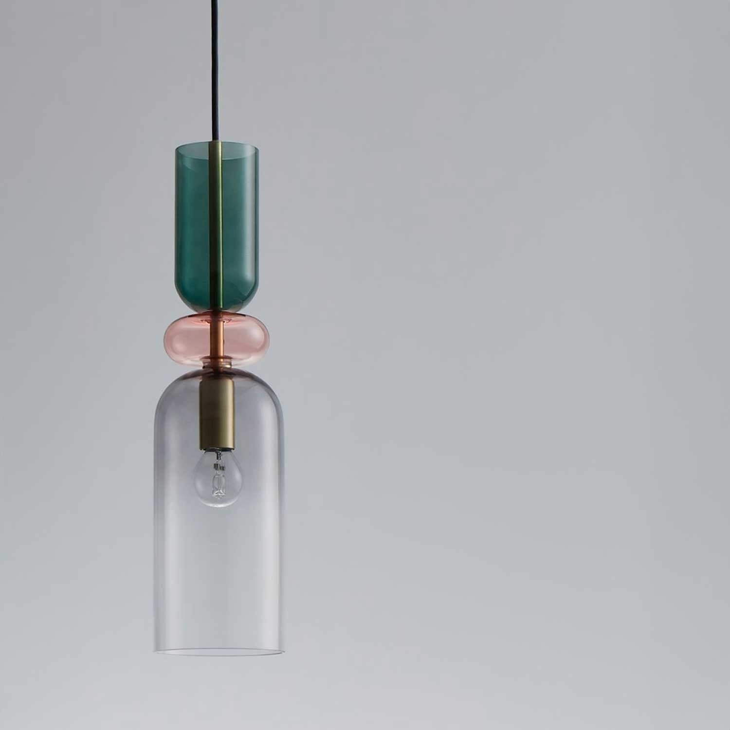 Nova Luce MURANO E14 Glas farbige