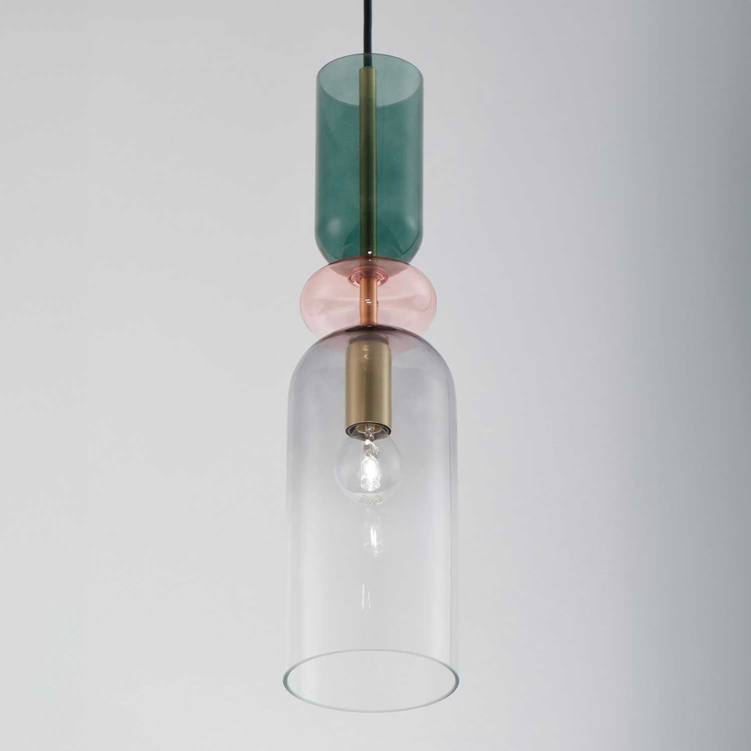 Nova Luce MURANO E14 Glas farbige
