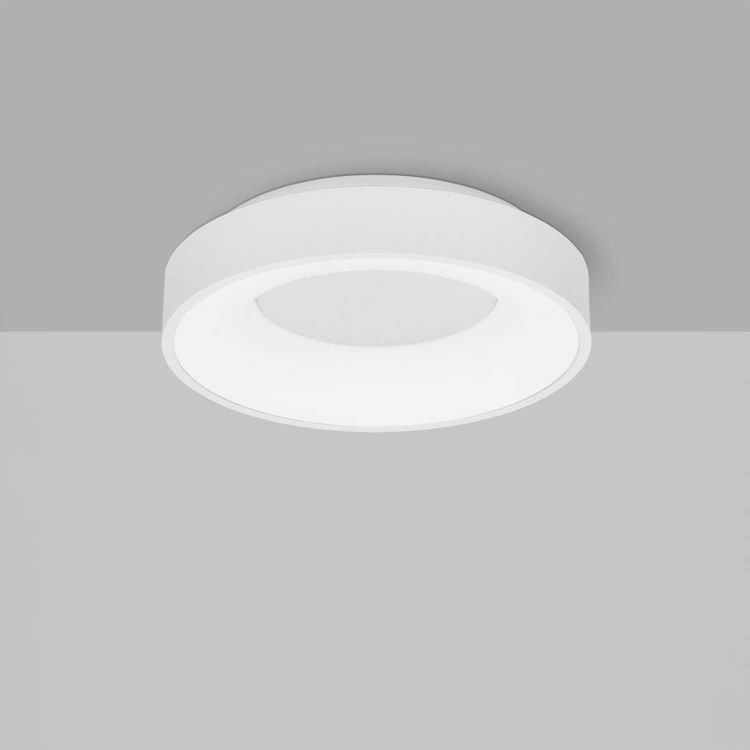 Nova Luce Rando Cienki downlight LED z możliwością ściemniania