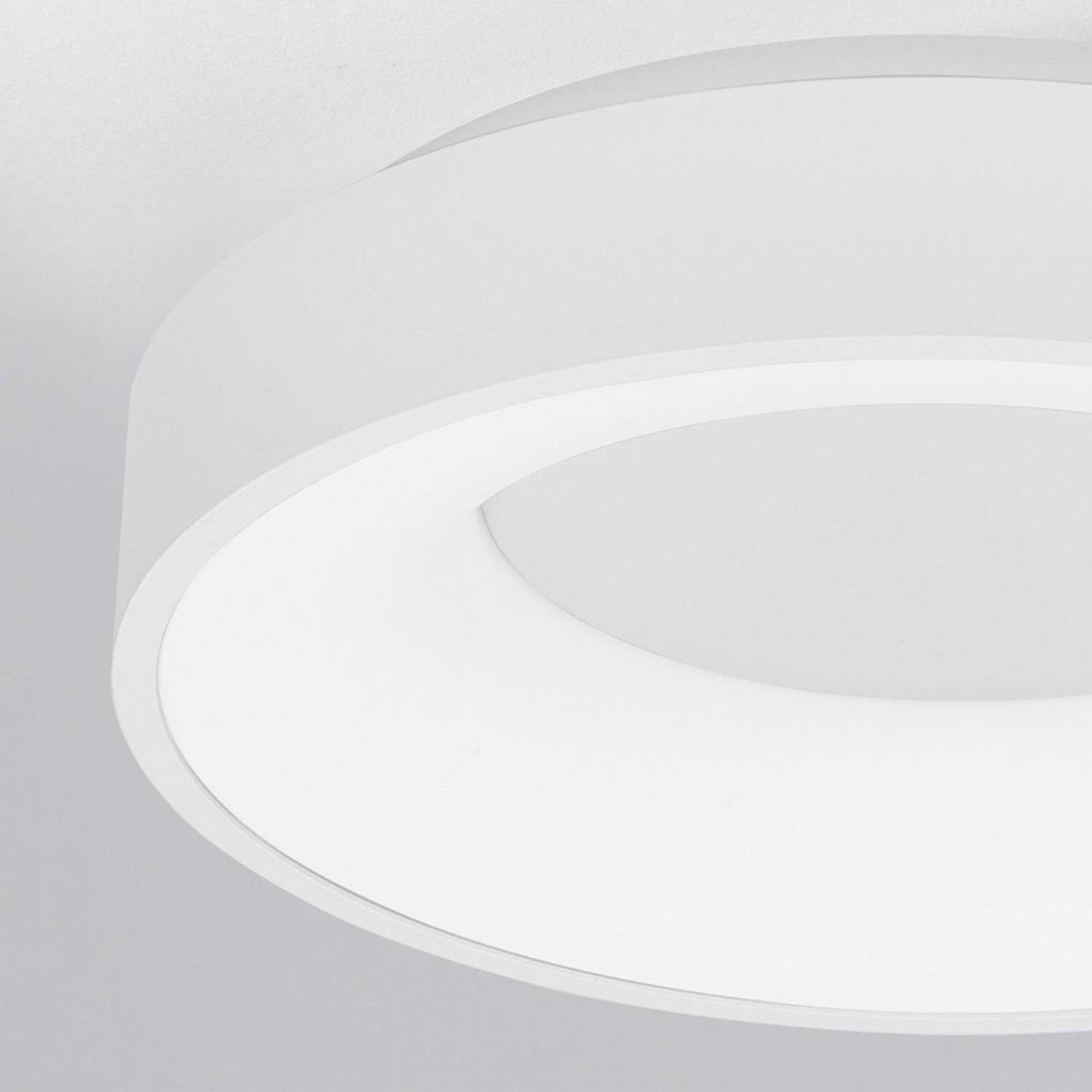 Nova Luce Rando Cienki downlight LED z możliwością ściemniania