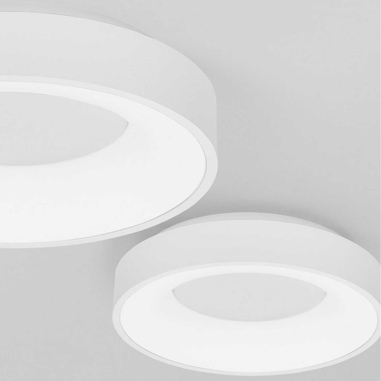 Nova Luce Rando Cienki downlight LED z możliwością ściemniania