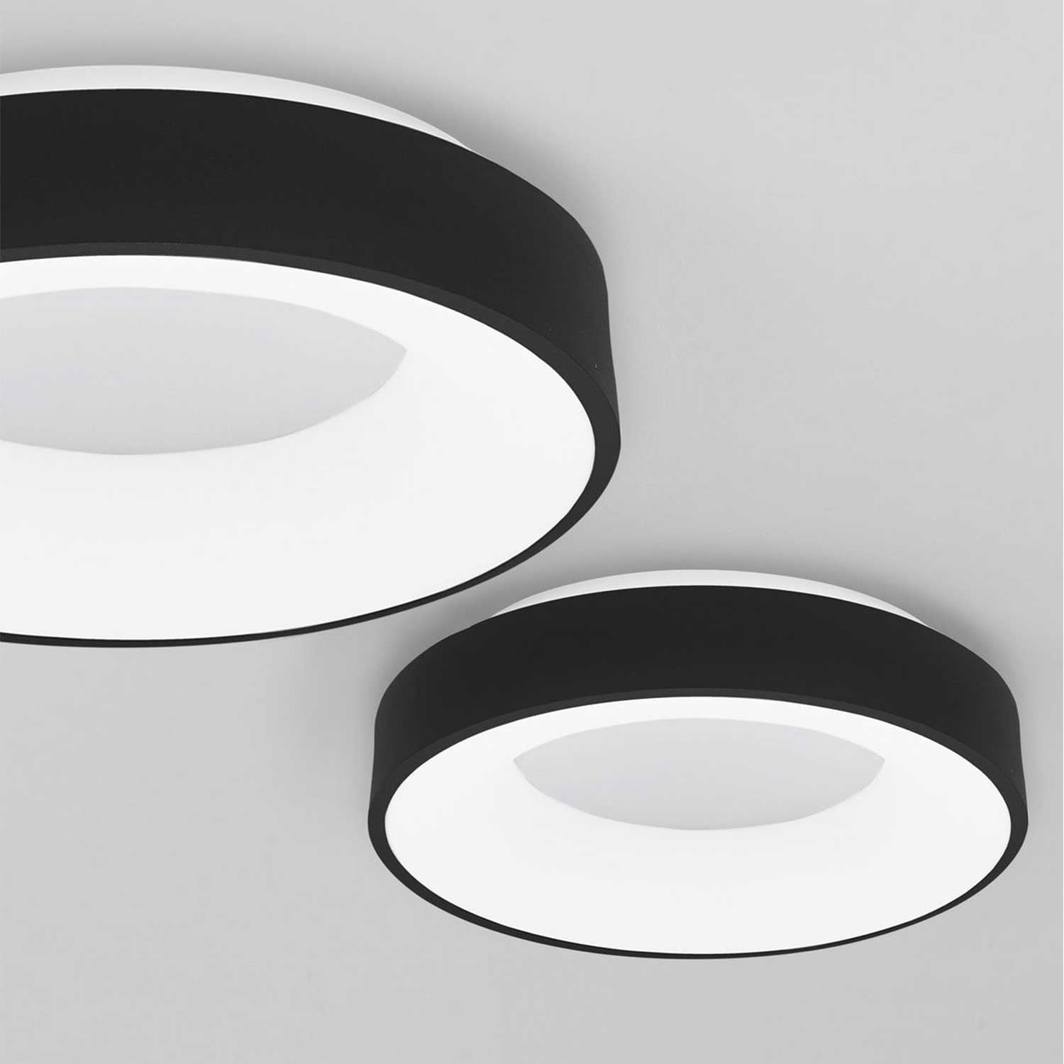 Nova Luce Rando Cienki downlight LED z możliwością ściemniania