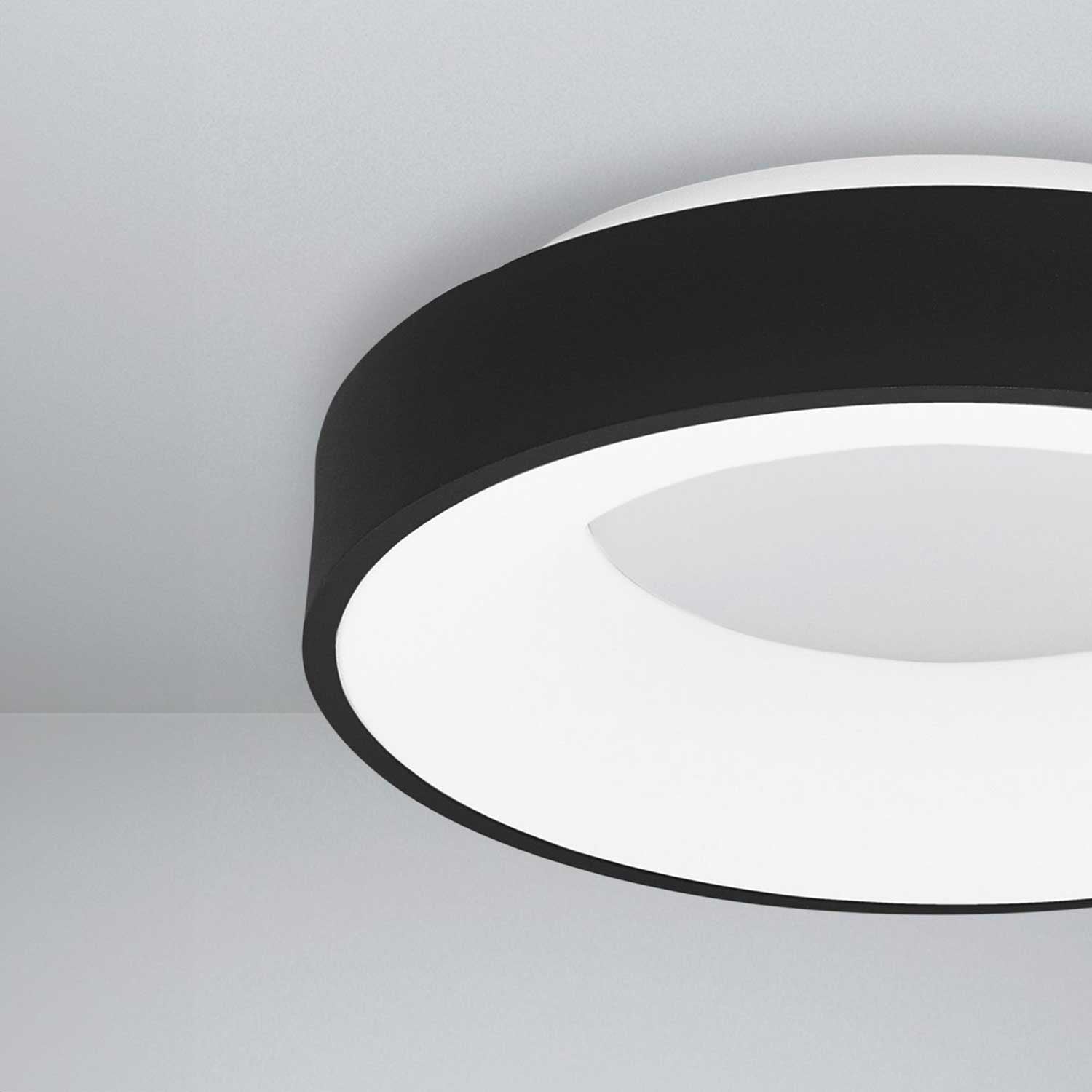 Nova Luce Rando Cienki downlight LED z możliwością ściemniania