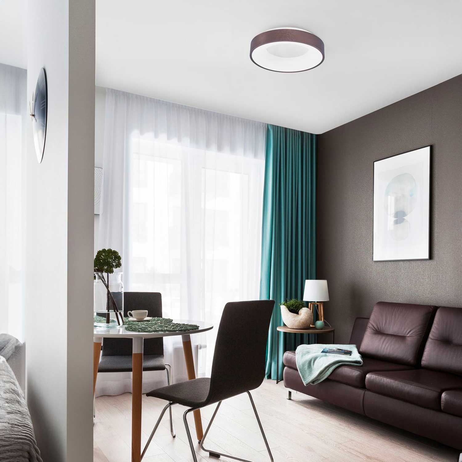 Nova Luce Rando Cienki downlight LED z możliwością ściemniania