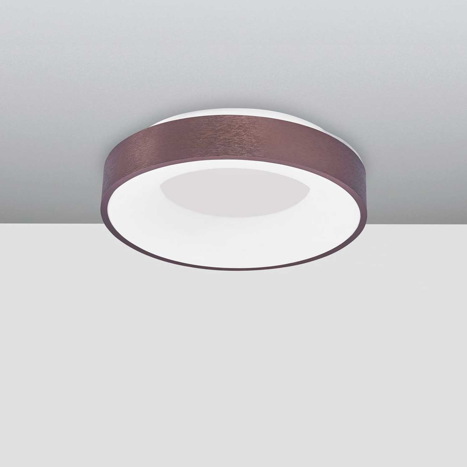 Nova Luce Rando Cienki downlight LED z możliwością ściemniania