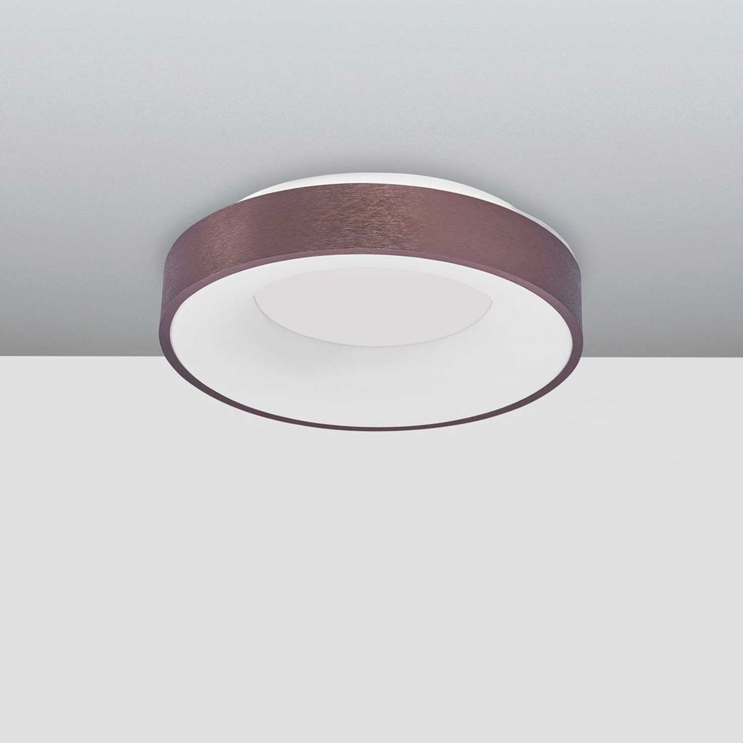 Nova Luce Rando Cienki downlight LED z możliwością ściemniania