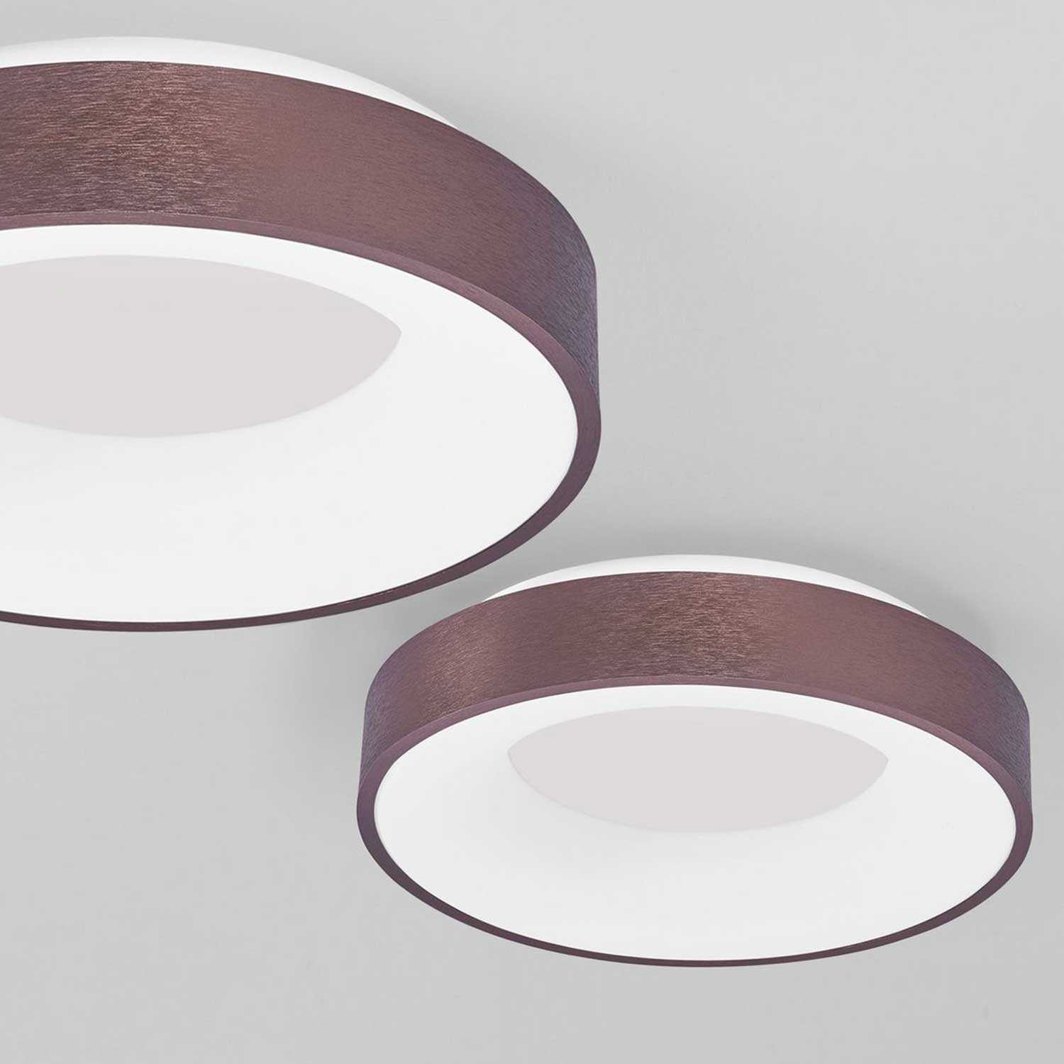 Nova Luce Rando Cienki downlight LED z możliwością ściemniania