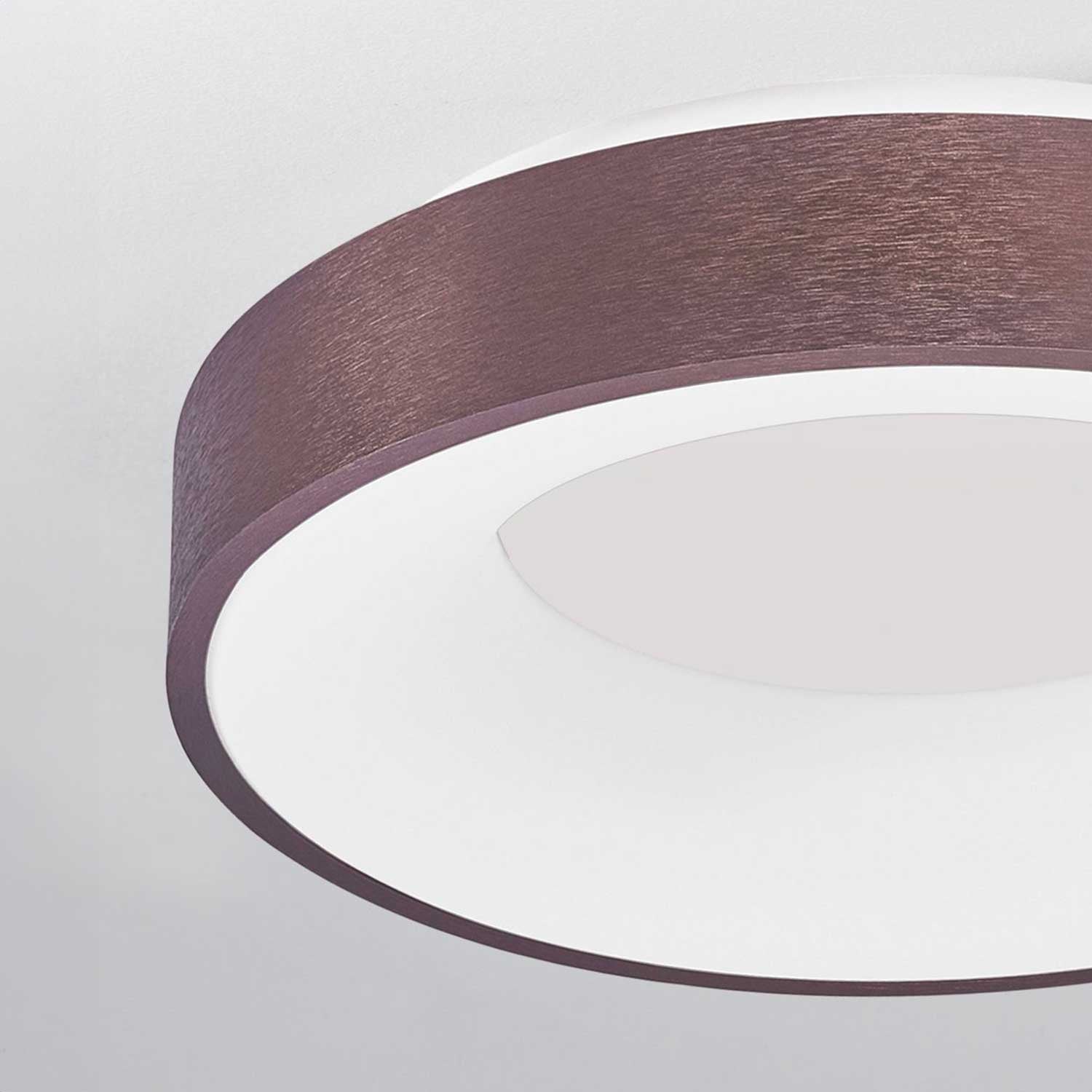 Nova Luce Rando Cienki downlight LED z możliwością ściemniania