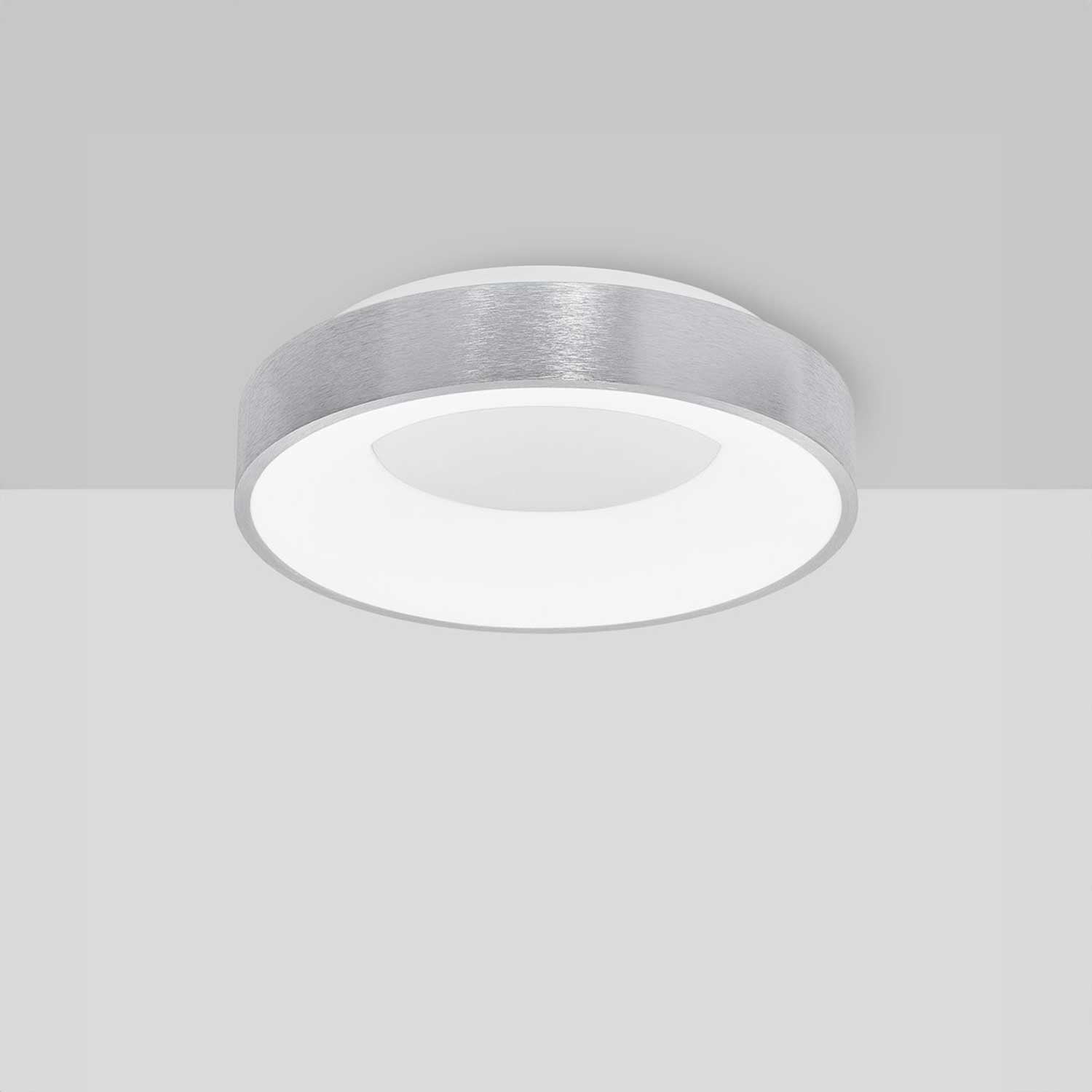 Nova Luce Rando Cienki downlight LED z możliwością ściemniania