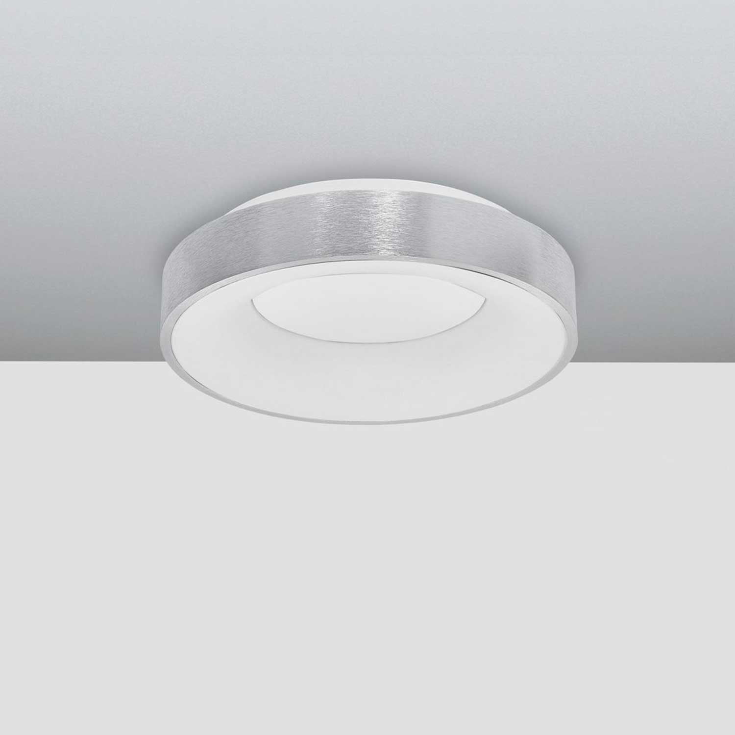 Nova Luce Rando Cienki downlight LED z możliwością ściemniania
