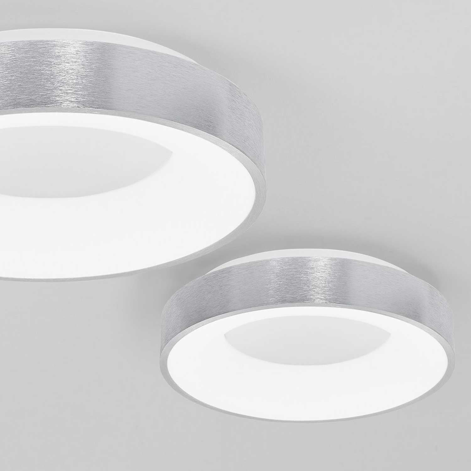 Nova Luce Rando Cienki downlight LED z możliwością ściemniania