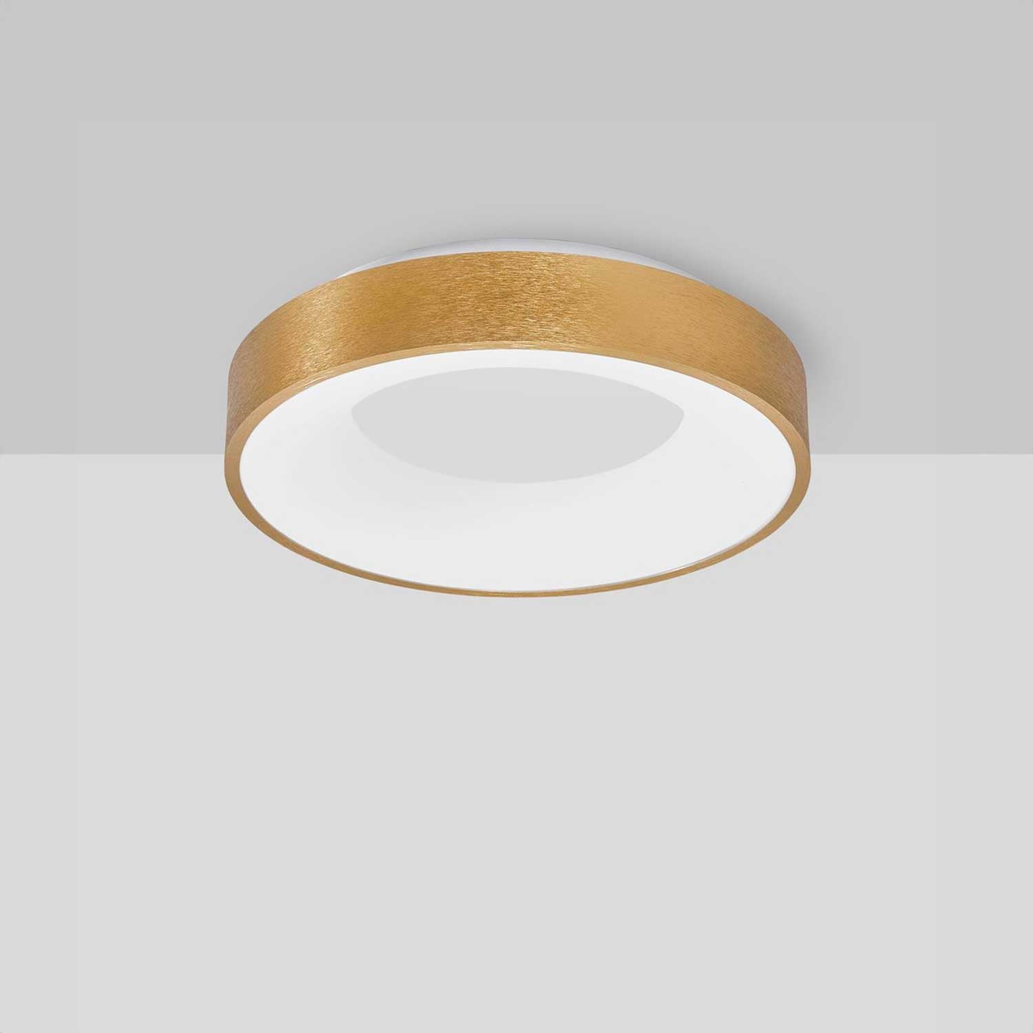 Nova Luce Rando Cienki downlight LED z możliwością ściemniania