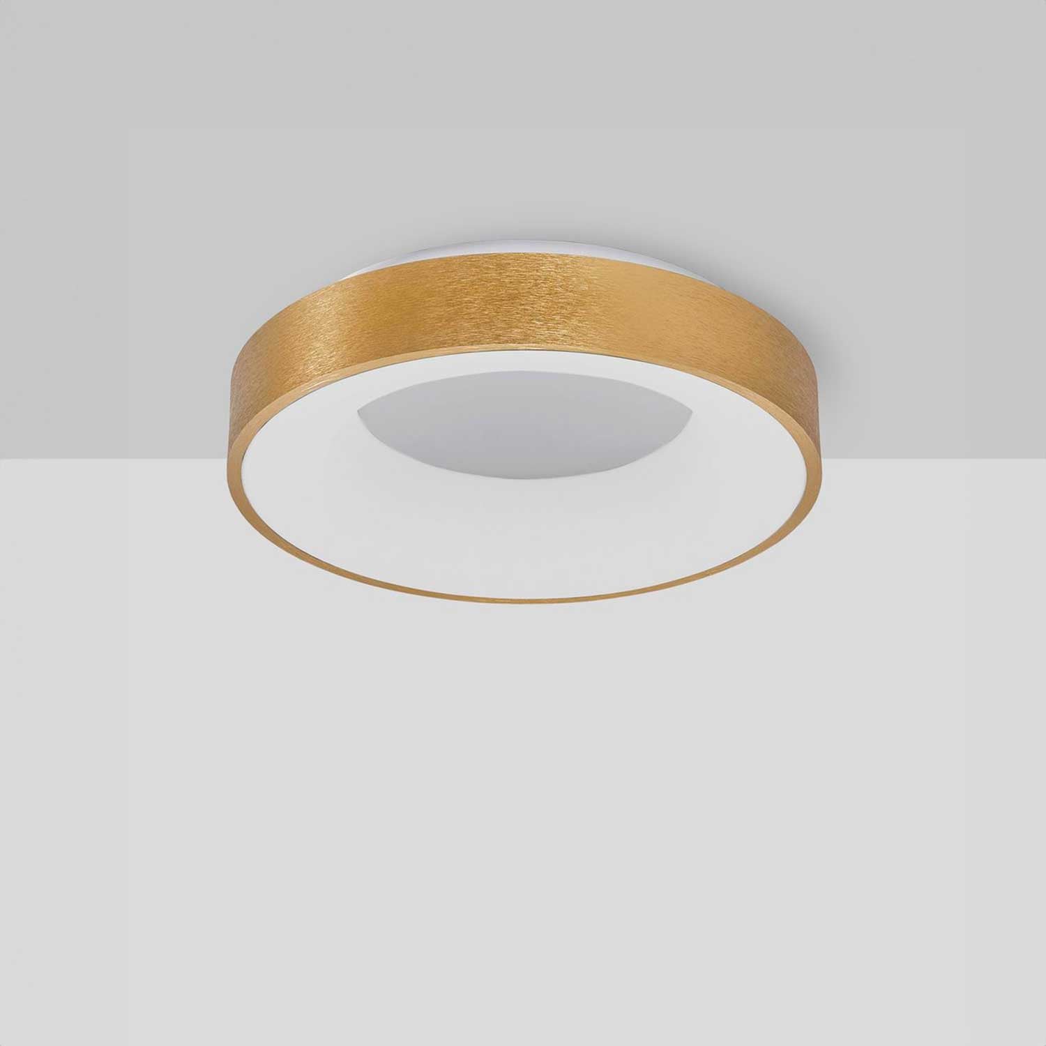 Nova Luce Rando Cienki downlight LED z możliwością ściemniania