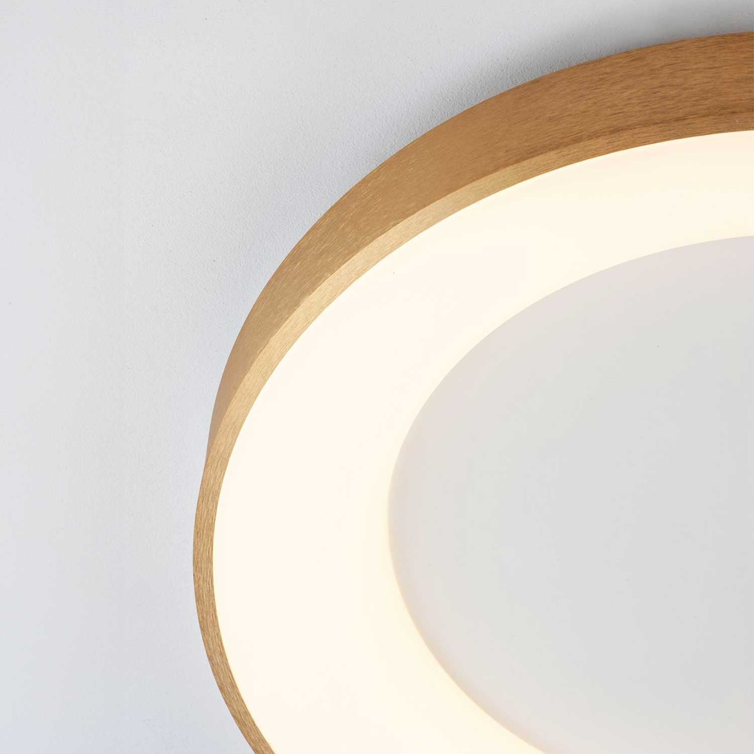 Nova Luce Rando Cienki downlight LED z możliwością ściemniania