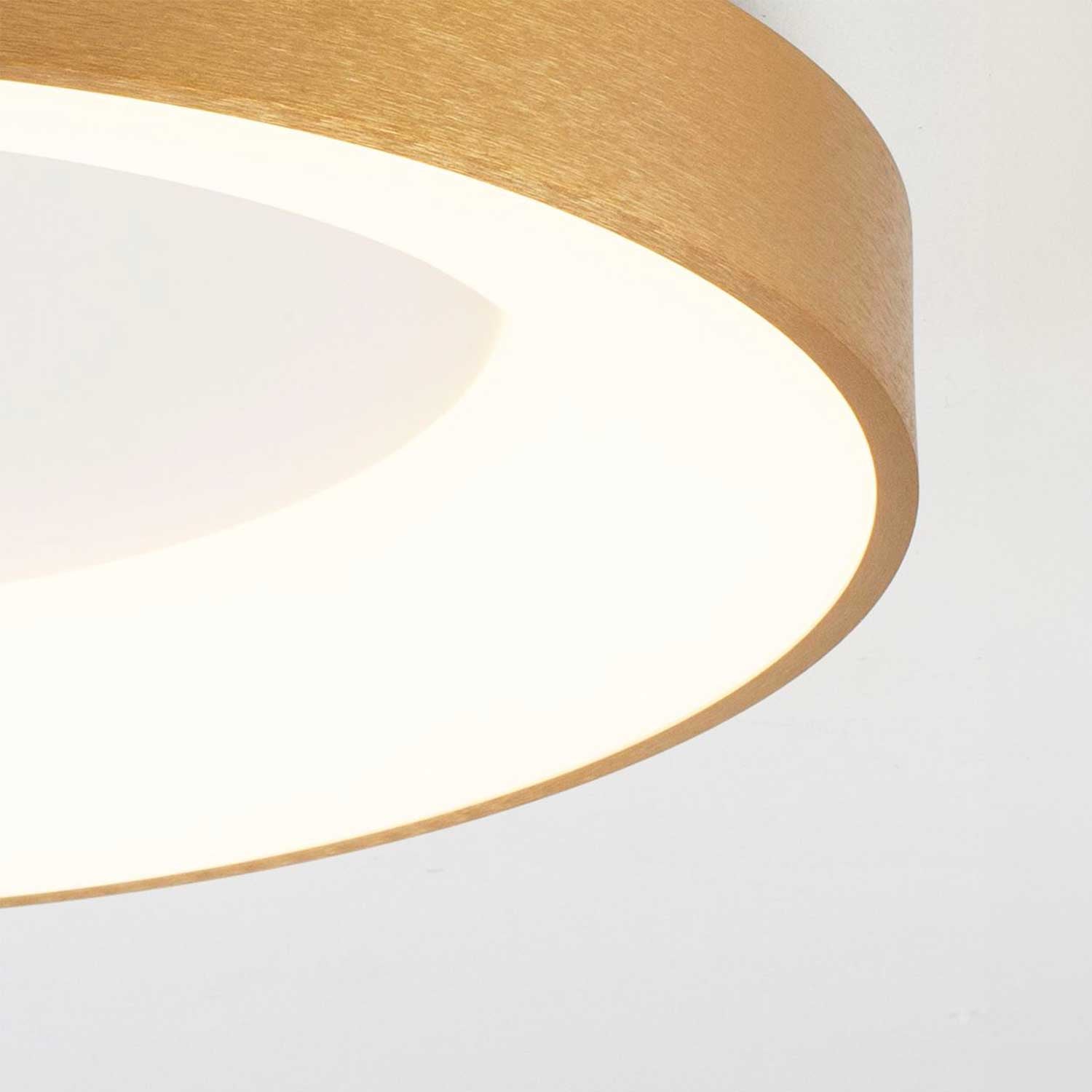 Nova Luce Rando Cienki downlight LED z możliwością ściemniania