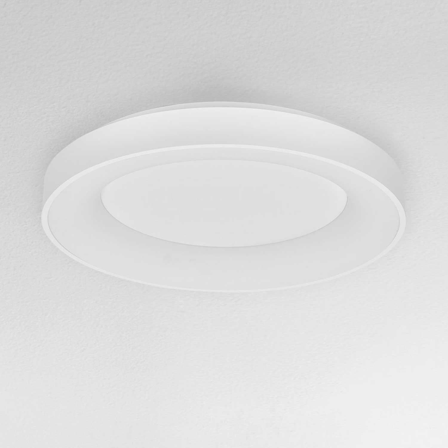 Nova Luce Rando Cienki downlight LED z możliwością ściemniania