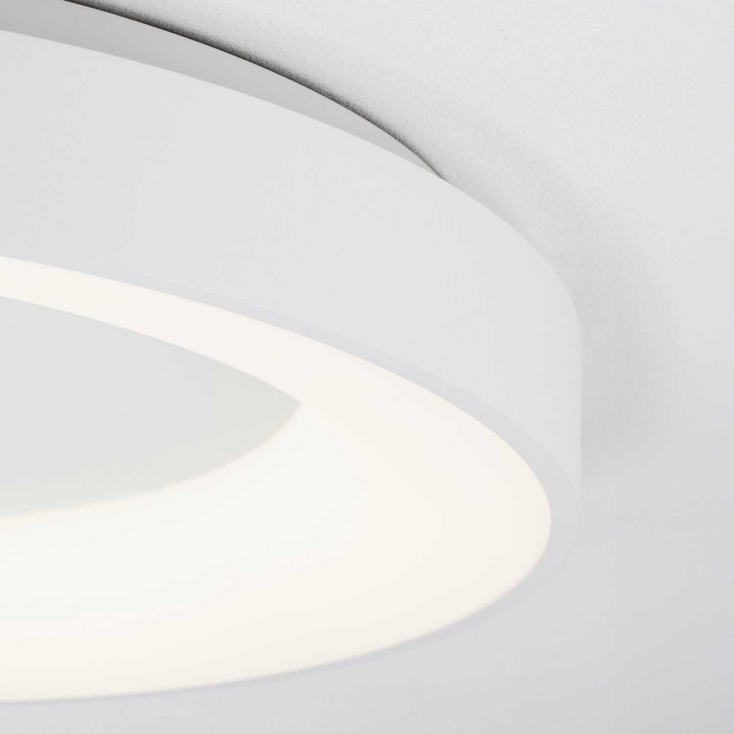 Nova Luce Rando Cienki downlight LED z możliwością ściemniania