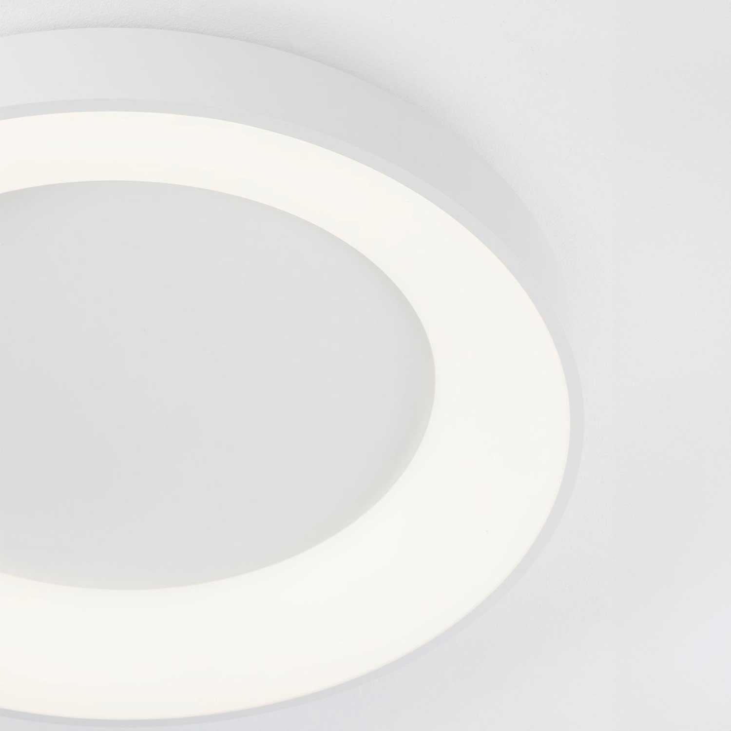 Nova Luce Rando Cienki downlight LED z możliwością ściemniania