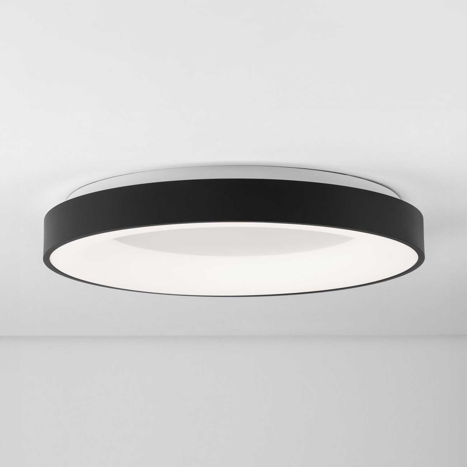 Nova Luce Rando Cienki downlight LED z możliwością ściemniania