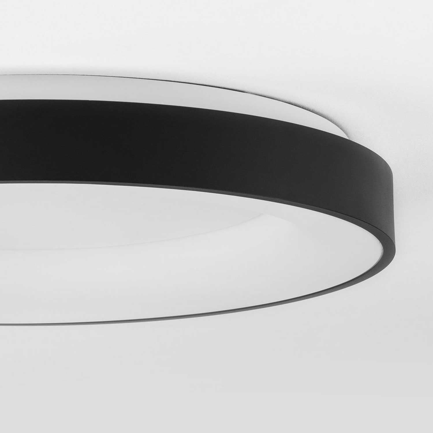 Nova Luce Rando Cienki downlight LED z możliwością ściemniania